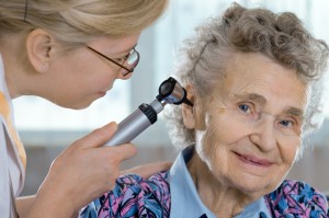 Onset adult hearing loss