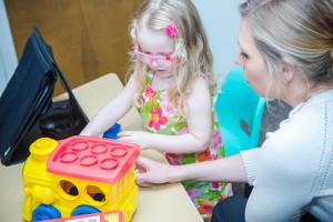 Apraxia speech therapy