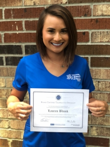 Lauren Blunk - IBCCES Certification