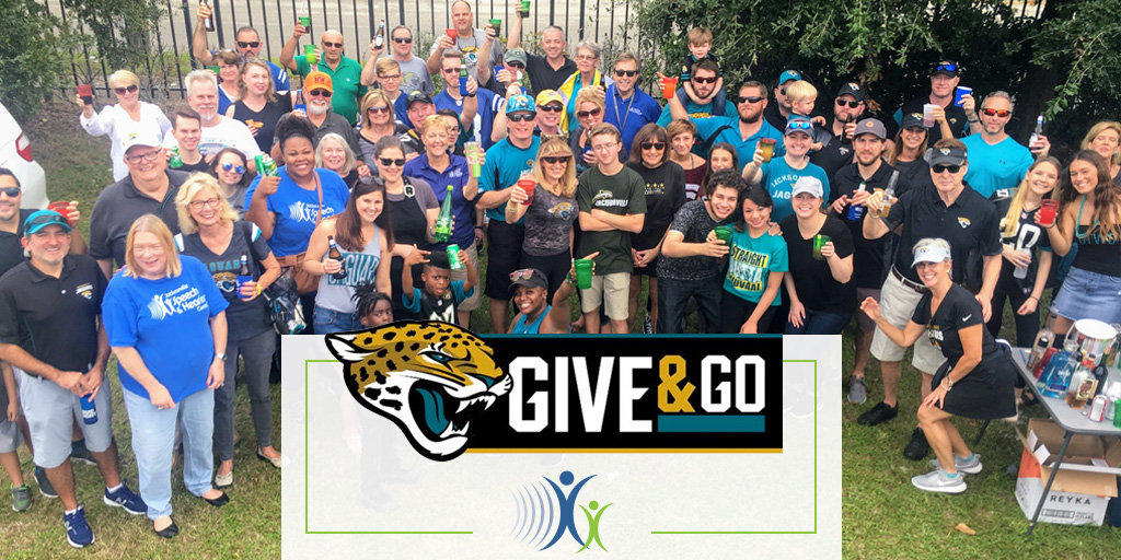 Jags Give & Go