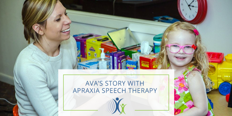 Ava's Story with Apraxia Speech Therapy