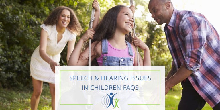 speech hearing issues children