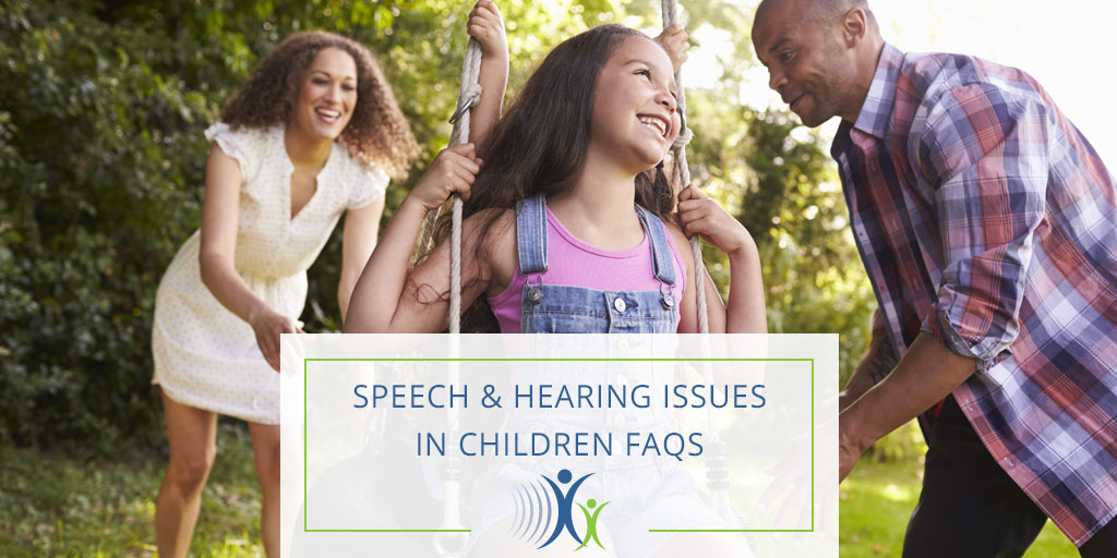 speech hearing issues children