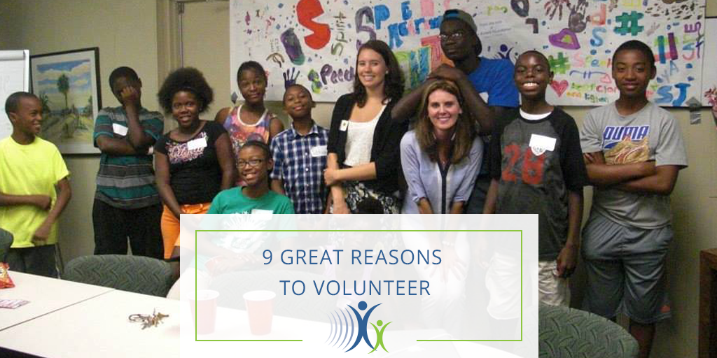 9 Great Reasons to Volunteer