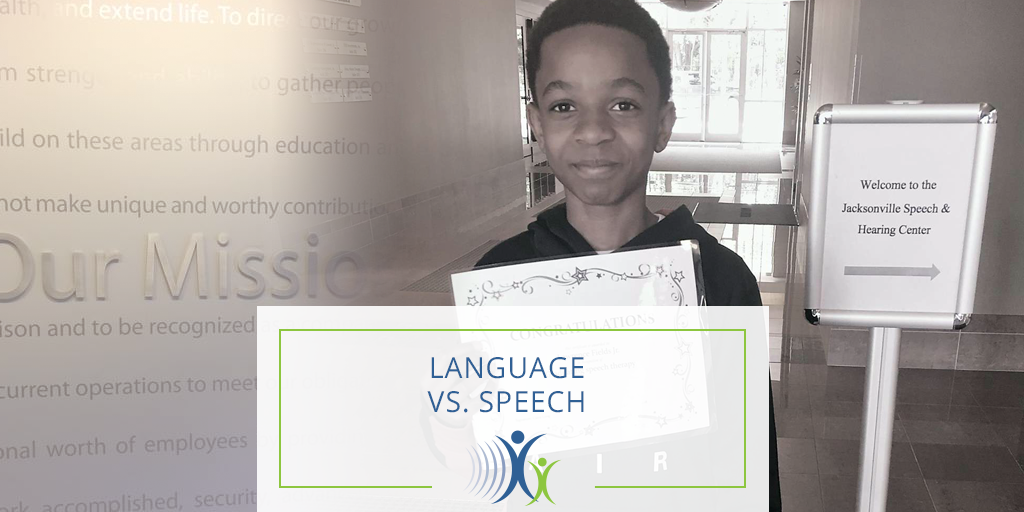 Language vs. Speech