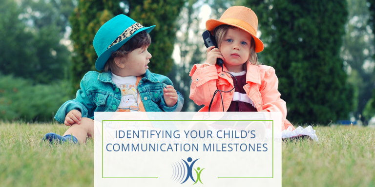 speech & hearing communication milestones