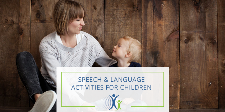 Speech & Language Activities for Children