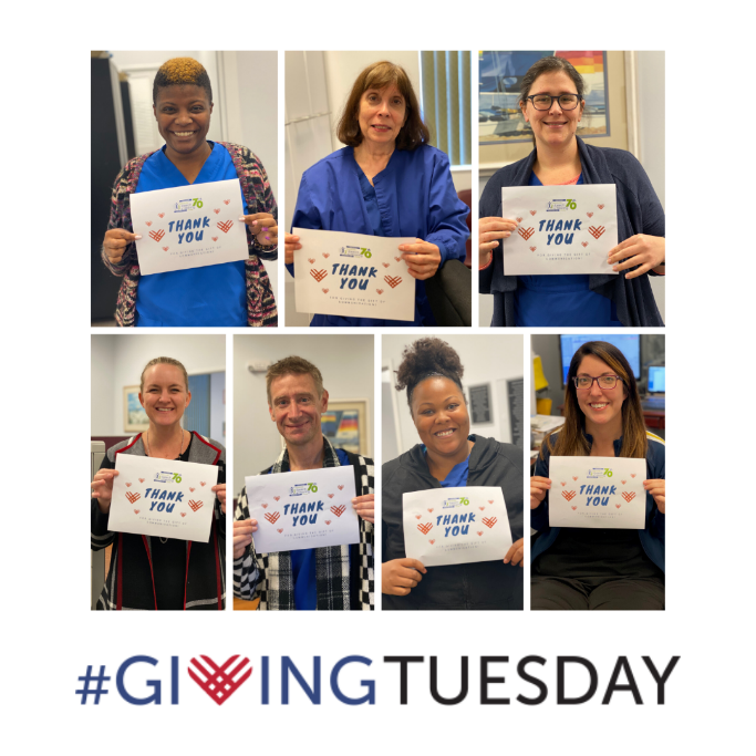 Thank You for Making #GivingTuesday 2019 a Success!